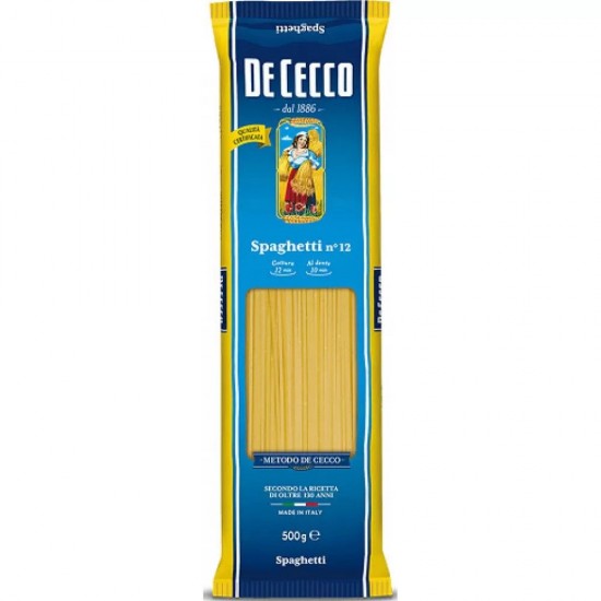 De Cecco Spaghetti Makarna 500 gr * 24 Adet