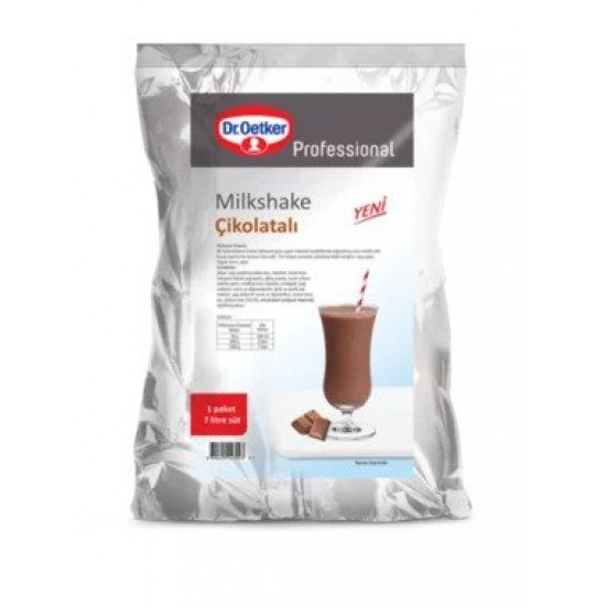 Dr. Oetker Milkshake Çikolatalı 1 KG