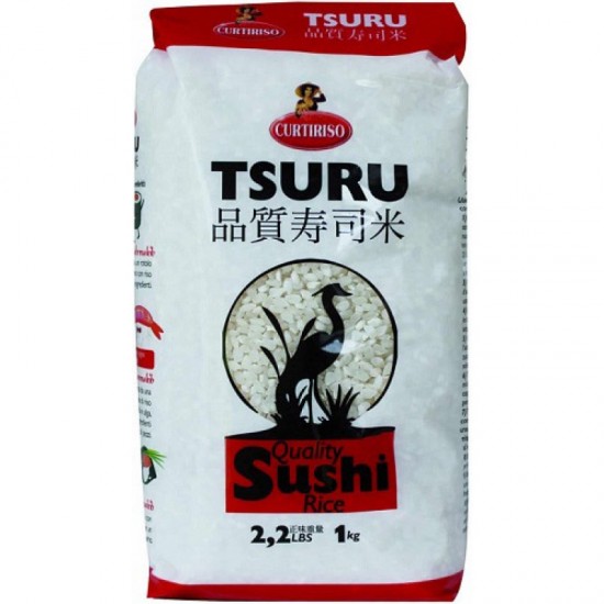 Tsuru Sushi Pirinç 1 KG