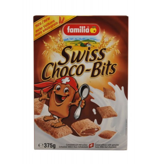 Familia Swiss Choco Bits Mısır Gevreği 375 GR * 6 Adet